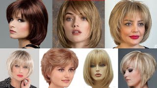 50 Most stylish pixie short Bob Haircuts and Hair diy ideas for womens [upl. by Lenrow]