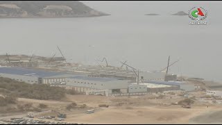 Dernière ligne droite pour lusine de dessalement deau de mer de cap BLANC à Oran [upl. by Africah513]