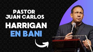 PASTOR HARRIGAN  SUS PRIMERAS PALABRAS AL LLEGAR A BANI [upl. by Airdnalahs]