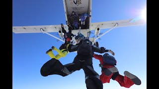 Skydive Deland Roger Ponce amp Friends November 3 2024 [upl. by Yluj]