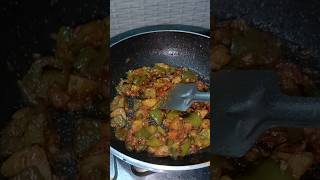 Best Side Dish For chapati  Capsicum Masla  Shimla Mirchi Ki sabji shortvideoviralvideo recipe [upl. by Reilly]