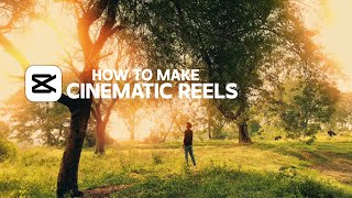 How To Create Cinematic Video  Cinematic Reels Editing Tutorial  Cinematic Glow Effect [upl. by Rundgren]