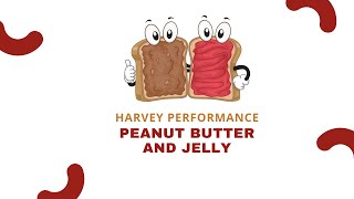 Peanut Butter amp Jelly Protein Shake – A Nutritious Classic Reimagined by Harvey Performance [upl. by Edithe]