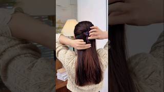 soch turmagi oson hairstyletutorial hairtutorial shortsviral viralshorts [upl. by Marte]