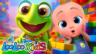 Nursery Rhymes  The Frog Song  Ribbit Ribbit 🤩 4 HOUR BEST Baby Learning Videos  Toddler Songs [upl. by Akenor]