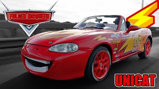 FULGER MCQUEEN  UNICAT IN ROMANIA [upl. by Arateehc130]