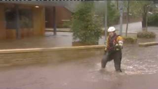 Flooding in Morpeth Sept 2008 [upl. by Diogenes33]