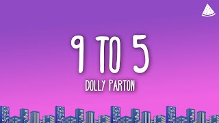 Dolly Parton  9 to 5 Lyrics [upl. by Nayek949]