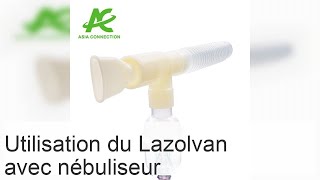 Dosage et utilisation de Lazolvan et solution saline dans un nébuliseur pour enfants [upl. by Popelka]