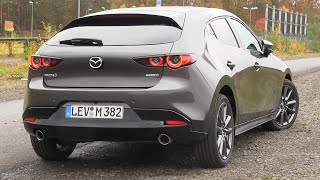 2020 Mazda3 Selection SKYACTIVX 20 M Hybrid FWD 180 PS TEST DRIVE [upl. by Sicnarf]