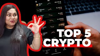 Top 5 Long Term Cryptocurrency Investments to make 100x profit in 2024 [upl. by Samuel7]