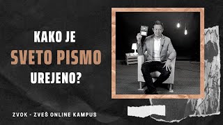 Kako je Sveto pismo urejeno [upl. by Clyve]