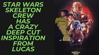 Star Wars Skeleton Crew Drew Inspiration from Deep Cut LucasArts Game Project from the 90s [upl. by Shatzer]