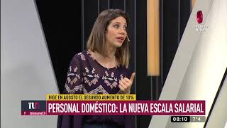 La nueva escala salarial para el personal doméstico [upl. by Vierno]