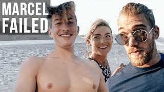 Marcel kriegt einen Korb von Sophia Thiel 24 Stunden Vlog Sydney [upl. by Inaliel]