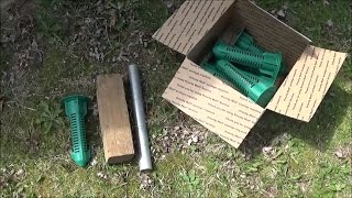 Installing Sentricon Recruit HD Termite Bait stations without an auger [upl. by Oelc117]