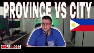 PROVINCE LIFE VS CITY LIFE IN THE PHILIPPINES [upl. by Rett472]