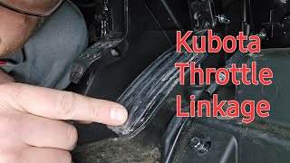 Episode 2 Foot Control Throttle Linkage  Kubota RTV Optimization Protocol [upl. by Dev96]