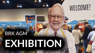 What can I discover at the Berkshire Hathaway Annual Meeting exhibition Impressions from 2024 [upl. by Nnyllatsyrc41]