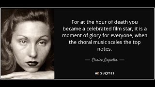 The Hour of the Star by Clarice Lispector Heartwrenching meditation on life [upl. by Aelyk]