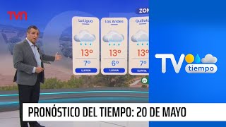 Pronóstico del tiempo Lunes 20 de mayo de 2024  TV Tiempo [upl. by Hirsh]