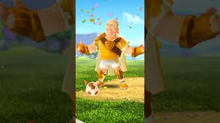 CLASH OF CLANS Haaland VS CLASH OF CLANS FOOTBALLERS 🐐👑 Ronaldo Pele Mbappe MrBeast 🇳🇴🇧🇷🇵🇹🇦🇷⚽💲💵 [upl. by Schwenk63]