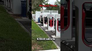 Tesla Supercharger “2 FOR 1” Which is 1 Pembroke PinesMiramar FL EV roadtrip travel [upl. by Artima]