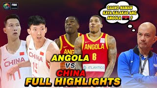 ANGOLA vs CHINA quotFULL HIGHLIGHTSquot  Aug 10 2019  FRIENDLY MATCH  FIBA WC PREPARATION [upl. by Ettessil]