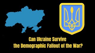 Ukraine A Demographic Tragedy [upl. by Ailev294]