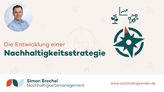 Die Entwicklung einer Nachhaltigkeitsstrategie [upl. by Nylireg]