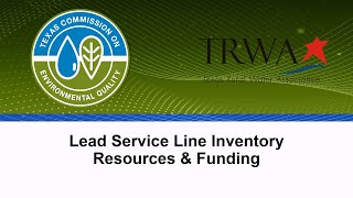 4 Lead Service Line Inventory Resources and Funding [upl. by Tteraj]