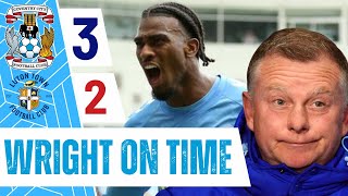 COVENTRY CITY LIVE FAN PODCAST  LUTON REACTION  WRIGHT ON TIME [upl. by Bernat822]