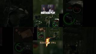 BROTHERS PLAY RESIDENT EVIL 5 residentevil [upl. by Dorcea]