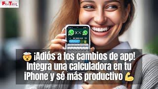 📱🧮 ¡Calculadora en tu teclado Haz cálculos en otras apps sin salir de ellas 🚀 [upl. by Olocin674]