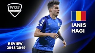 IANIS HAGI  Genius Goals Skills Assists  Vitorul 2019 HD [upl. by Etteval]