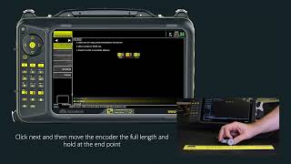 Veo3  How to Calibrate an Encoder [upl. by Annaitat]