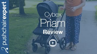 CYBEX Priam Review  Pushchair Expert  Up Close [upl. by Asirahc920]