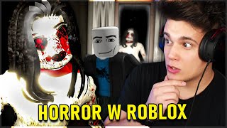 HORROR W ROBLOX XD [upl. by Harbour]