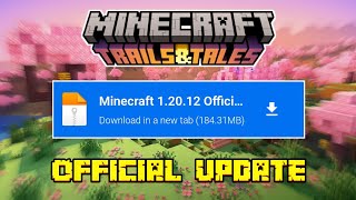 🔥Minecraft Pe 12012 Official Version  Minecraft Pocket Edition Hotfix Update [upl. by Loyce]