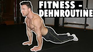 6 MINUTEN FITNESS DEHNROUTINE  Mach mit [upl. by Leesen]