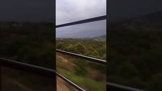 Train 🚂 Chennai express whatsapp status travel nature monsoon beautiful [upl. by Sair]