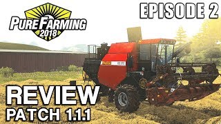 Pure farming 2018 türkçe yama indir [upl. by Ahsimik359]