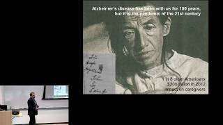 Lecture the role of reduced blood flow in Alzheimers amp the Stall Catchers game [upl. by Edison]