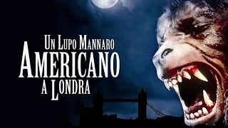 Un lupo mannaro americano a Londra film 1981 TRAILER ITALIANO [upl. by Nais]