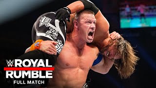 FULL MATCH  AJ Styles vs John Cena  WWE Championship Match Royal Rumble 2017 [upl. by Nedra701]