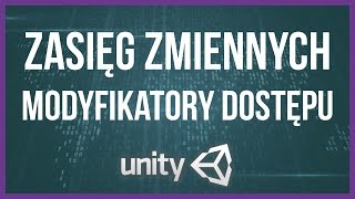 Zasięg zmiennych i modyfikatory dostępu  Podstawy Programowania C 3 [upl. by Reiter]