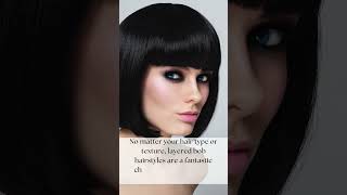 Layered Bobs Versatile Styles for Any Hair Type  Trendy amp Easy Haircuts Tutorial [upl. by Chace]