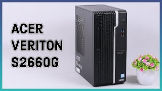 Acer Veriton S2660G  Intel Core i3 8100 [upl. by Prasad]