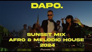 Afro amp Melodic House Sunset Live Mix 2024 Keinemusik Black Coffee Hugel Maz DAPO EE [upl. by Dugald831]