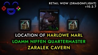 Harlowe Marl Location Zaralek Cavern [upl. by Eilyw]